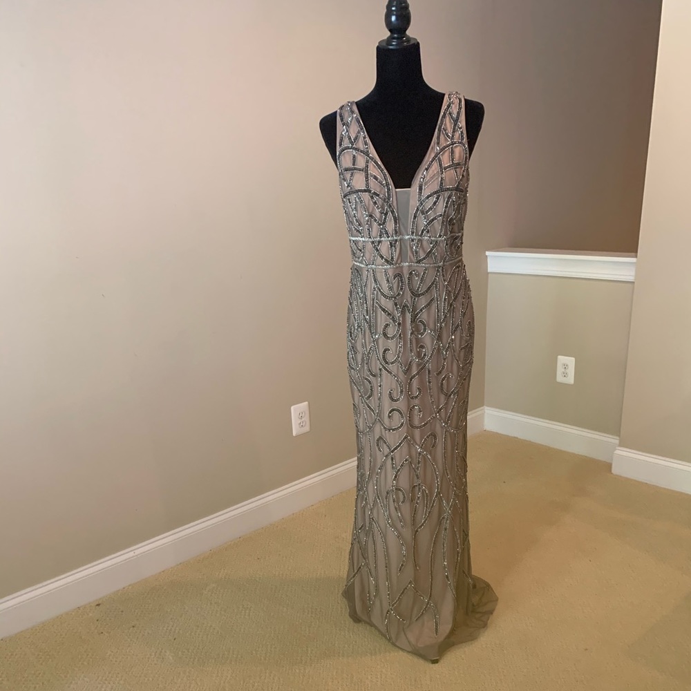 Evening gown from bloomingdale